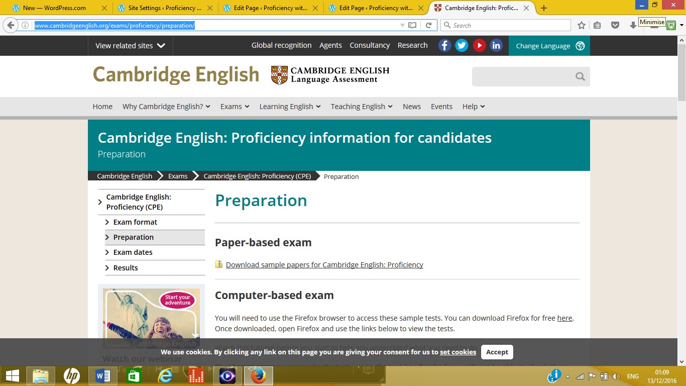 Https www cambridgeenglish org exams and tests proficiency preparation